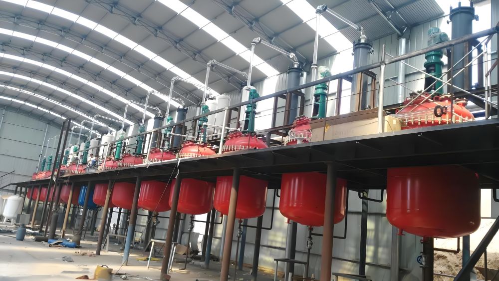 莱阳工业化工设备安装